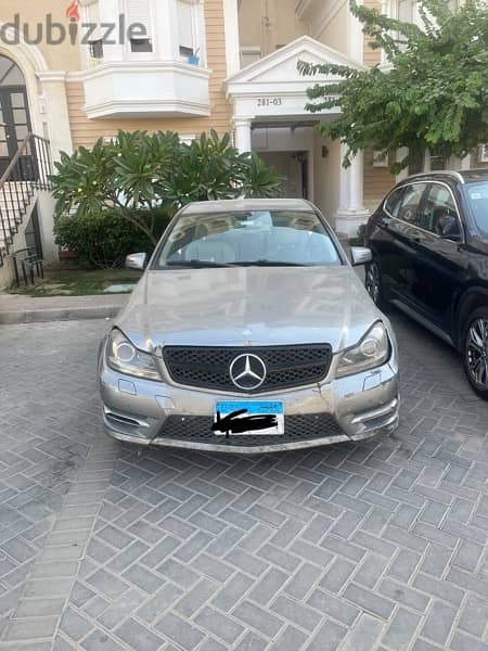 Mercedes-Benz C180 2013 1