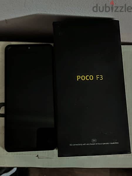 Poco F3 حاله ممتازة 3