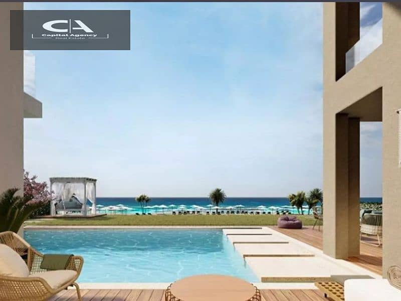 2-bedroom chalet with a view on the lagoon in Sea Shore, Ras Al-Hekma Developer Hyde Park | With a cash discount of 23% 15