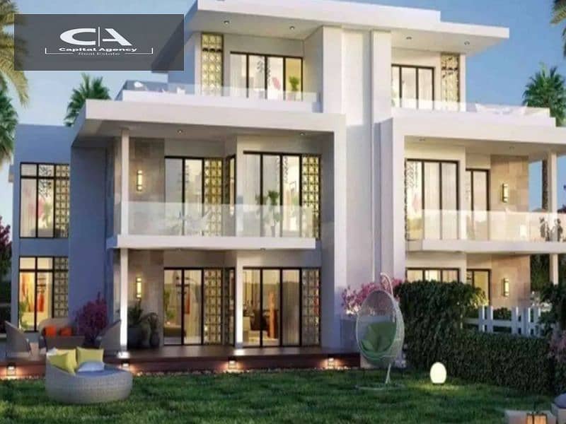 2-bedroom chalet with a view on the lagoon in Sea Shore, Ras Al-Hekma Developer Hyde Park | With a cash discount of 23% 17