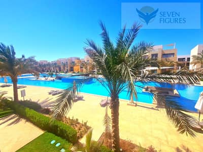 Vacation Homes for Rent first floor pool view at gouna