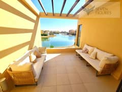 Vacation Homes for Rent Townhouse at Tawila Gouna Sharing pool and lagoon