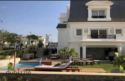 Villa for sale, immediate delivery, in Mountain View 4 October, with 0% down payment 7