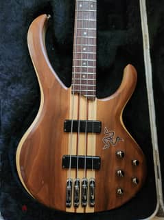 Ibanez BTB670 Active Bass 18V Bartolini Preamp (Made in Korea) 0