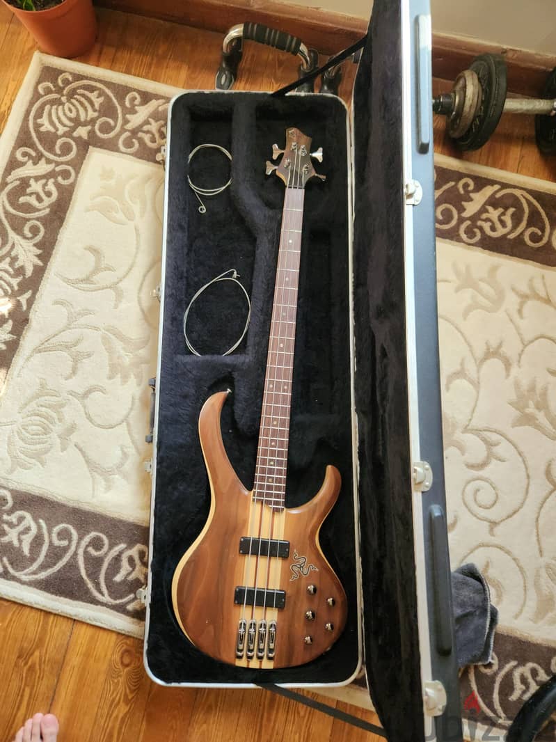 Ibanez BTB670 Active Bass 18V Bartolini Preamp (Made in Korea) 1