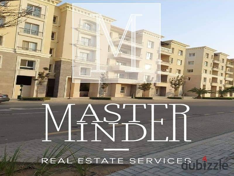 Apartment for sale Ready to move fully furnished in mivida fifth settlement 2