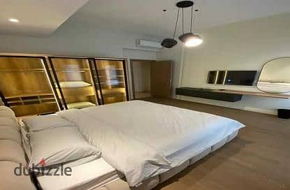 Fully finished hotel apartment for sale on Mohamed Naguib Axis in Jazzy Marriott Residence 5