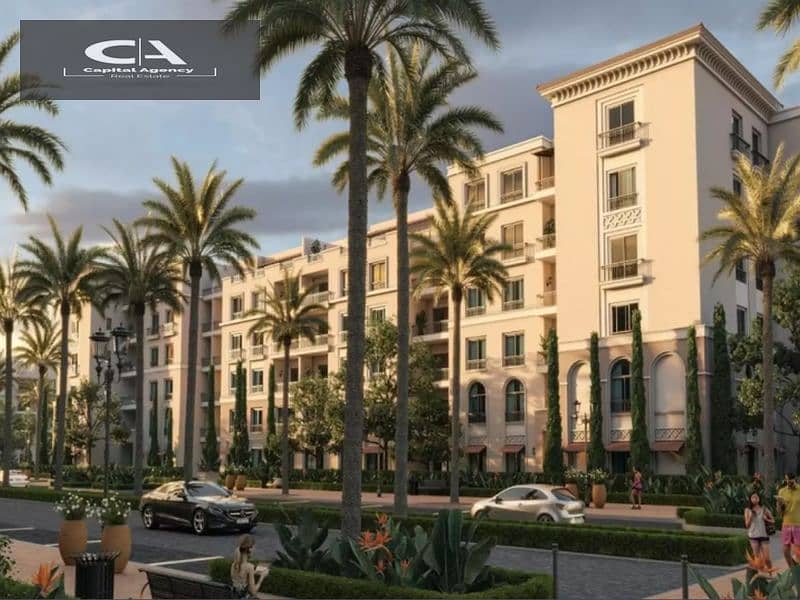 Apartment for sale, immediate receipt, fully finished, with real estate developer Dorra in the heart of New Zayed in Village West Compound | Special c 8