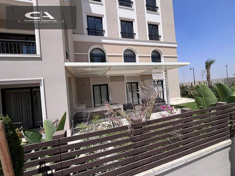 Apartment for sale, immediate receipt, fully finished, with real estate developer Dorra in the heart of New Zayed in Village West Compound | Special c 10