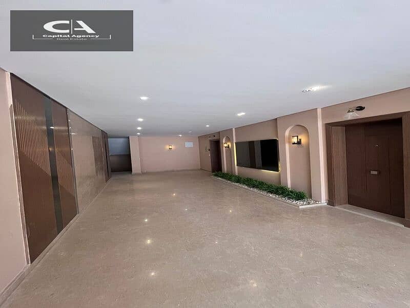 Apartment for sale, immediate receipt, fully finished, with real estate developer Dorra in the heart of New Zayed in Village West Compound | Special c 11