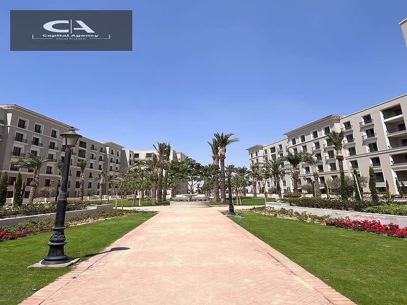 Apartment for sale, immediate receipt, fully finished, with real estate developer Dorra in the heart of New Zayed in Village West Compound | Special c 12