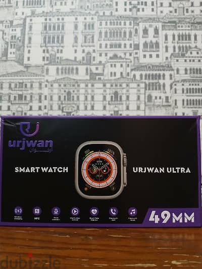 URJWAN ULTRA SMART WATCH