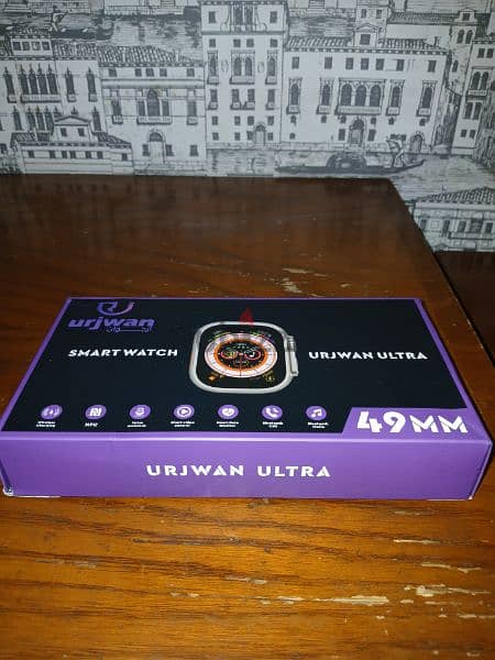 Smart watch, Urjwan Ultra 1