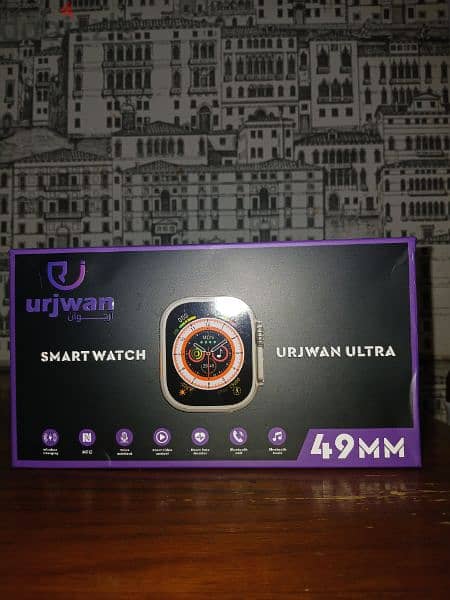 URJWAN ULTRA SMART WATCH 2