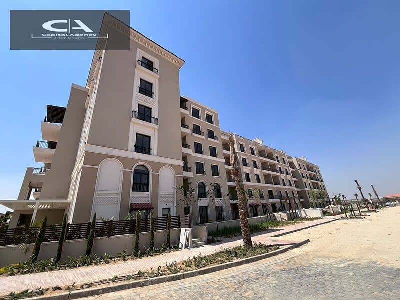 Apartment for sale, 175 meters, immediate receipt, fully finished, with the real estate developer, Dorra, in the heart of New Zayed, in the Village We 16