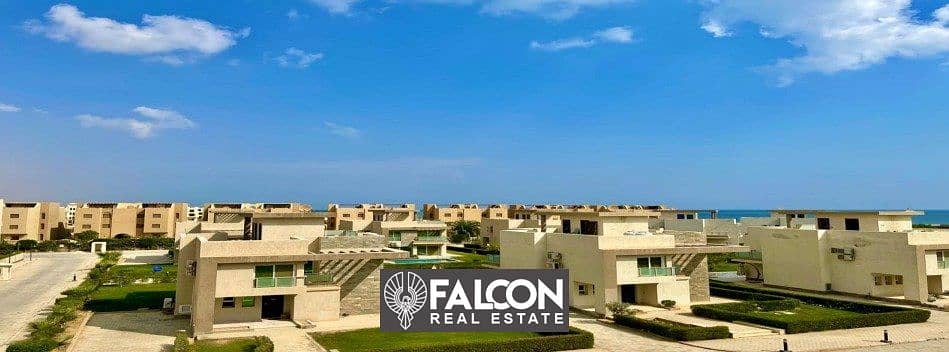 Chalet 140m, immediate delivery, fully finished with air conditioners, in the heart of Ain Sokhna, Aroma Ain Sokhna Resort 11