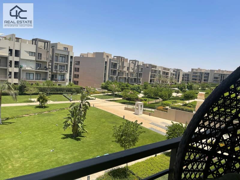 Apartment finished with air conditioners, landscape view, in installments, 168 m 8