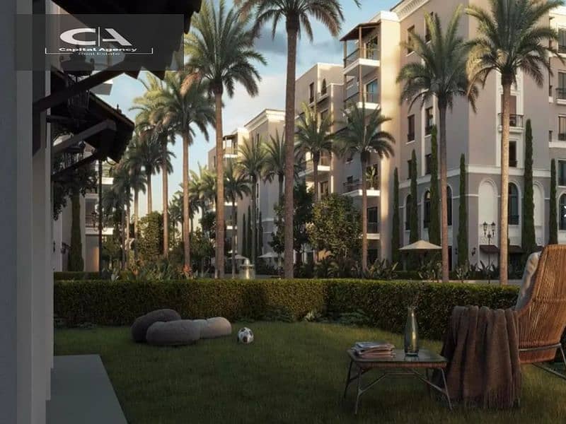 Apartment for sale, receipt 2025, fully finished, with real estate developer Dorra in the heart of New Zayed in Village West Compound | Special cash d 11