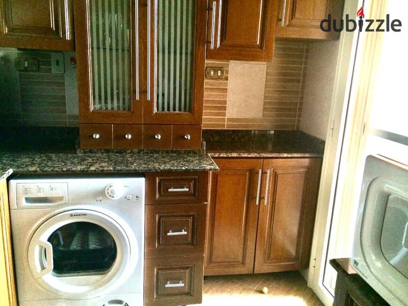 Apartment for sale, ready to move in, fully furnished, 155 meters in Al Rehab City, second phase 8