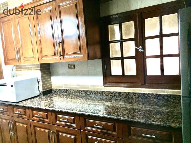 Apartment for sale, ready to move in, fully furnished, 155 meters in Al Rehab City, second phase 9