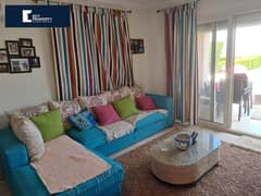 Fully finished and furnished twin house for rent in telal sokhna with very special price and prime location 0