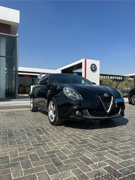 Alfa Romeo Giulietta 2020 0