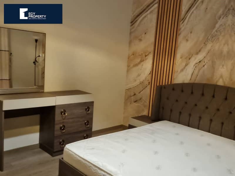 Apartment For Rent In Mivida New Cairo Fully finished and furnished very prime location 5