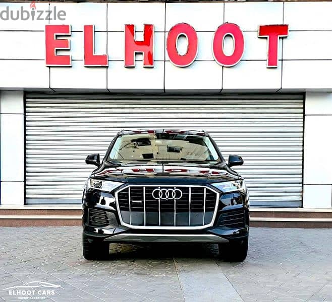 الوحيدة :   AUDI  Q7
موديل  :    2022
 عداد  :   17  كم فقط 0