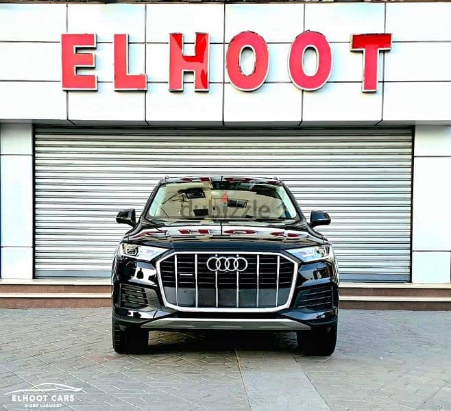 الوحيدة :   AUDI  Q7
موديل  :    2022
 عداد  :   17  كم فقط 10