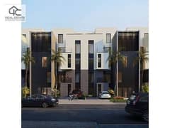 Duplex for sale 220 sqm view landscape with the lowest down payment and installments, in Al Burouj Compound, Shorouk