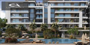 Book at the launch price with La Vista an apartment without a down payment for the longest payment period in El Patio Sola Compound in Shorouk