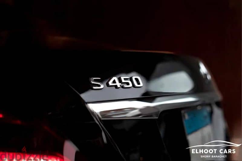 مرسيدس : S450 
موديل  :   2020
عداد  :   24 كم فقط 10