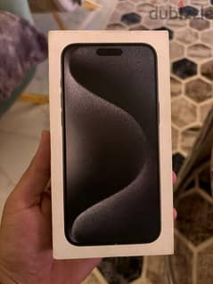 iPhone 15 Pro Max 256 اسود متبرشم