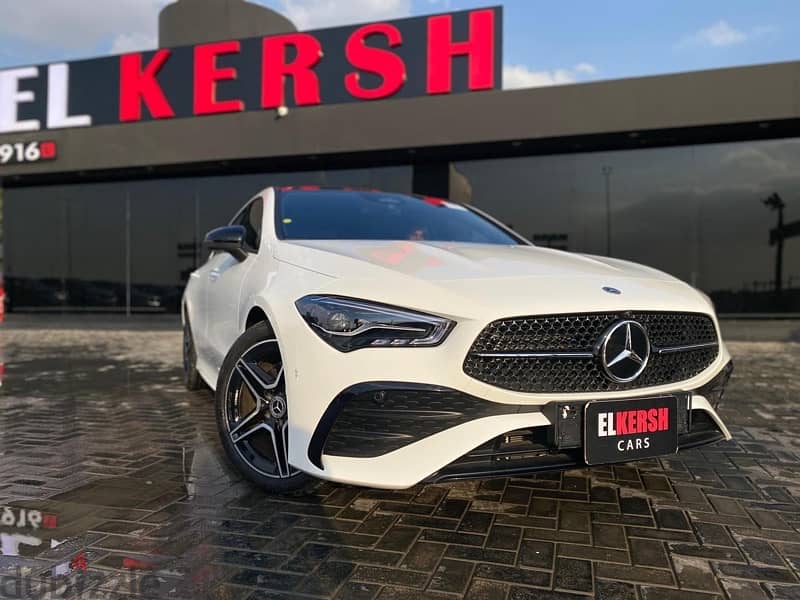 Mercedes CLA 200 2024 2