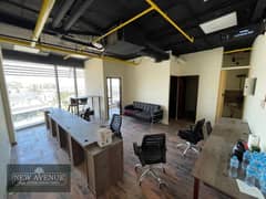 Furnished Office 85m | Sale| Sodic Polygon