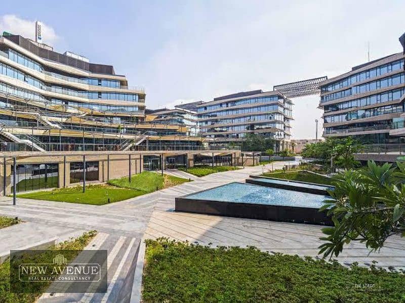 Furnished Office 85m | Sale| Sodic Polygon 5