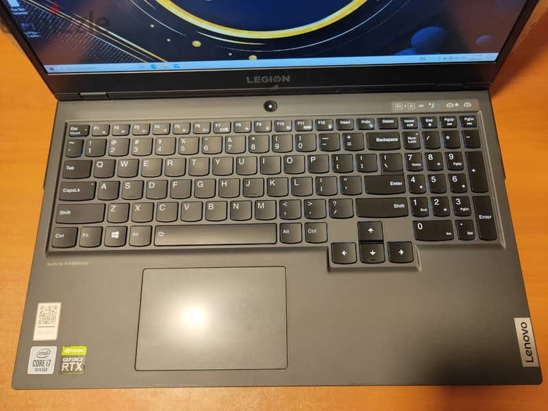 lenovo legion 5 core i7 جيل عاشر+ RTX 2060 6gb+240 hz 2