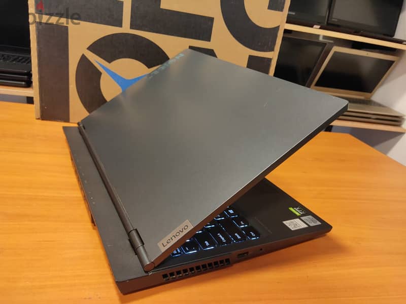 lenovo legion 5 core i7 جيل عاشر+ RTX 2060 6gb+240 hz 5