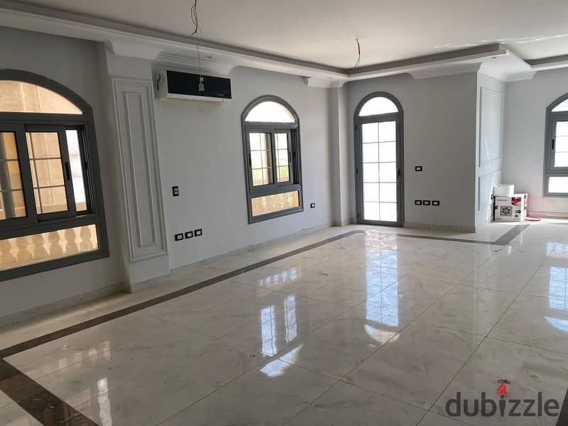 Apartment for sale in the most prestigious locations in the Fifth Settlement - *Al-Narges Buildings, directly on Gamal Abdel Nasser Axis Area*: 230 m 0