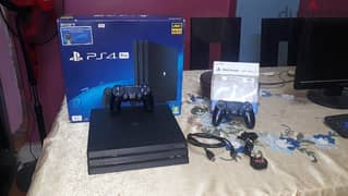 ps4 pro بحالة الجديد 0