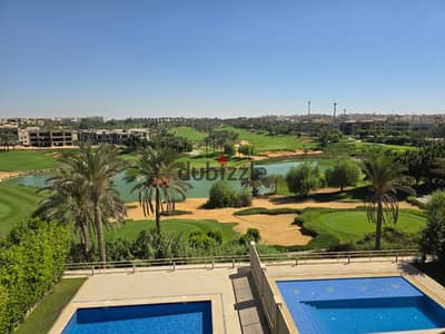 rooftop apartment ( Golf view ) For rent in Katameya Dunes ( Fifth Settlement - New Cairo )