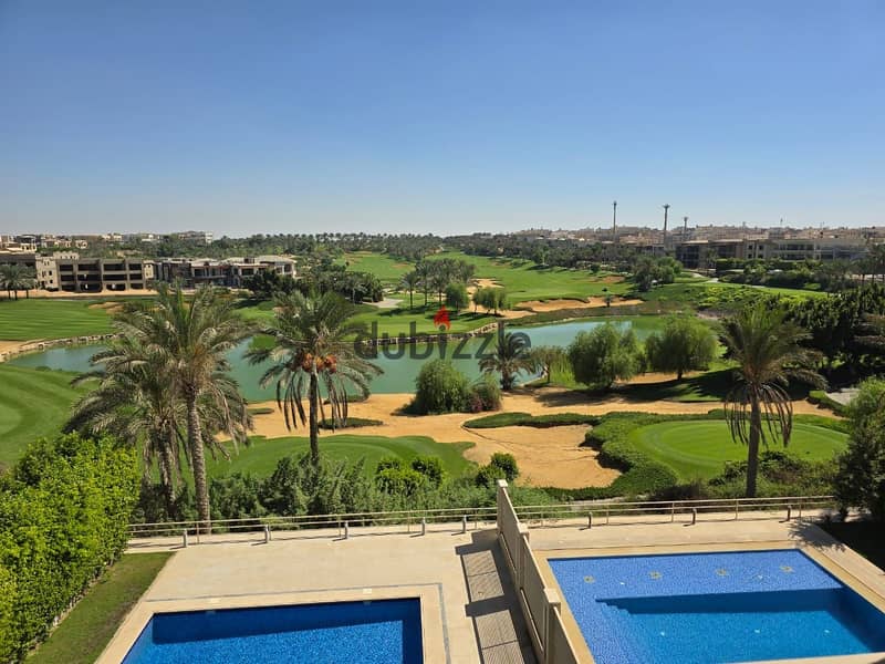 rooftop apartment ( Golf view ) For rent in Katameya Dunes ( Fifth Settlement - New Cairo ) 0