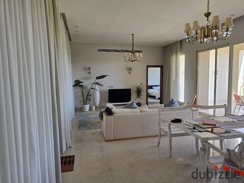 rooftop apartment ( Golf view ) For rent in Katameya Dunes ( Fifth Settlement - New Cairo ) 2