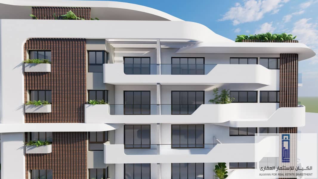 Your apartment in the heart of the island (with 0 down payment 9 installments). . Apartment 125 m for sale in the administrative capital at The Island 1