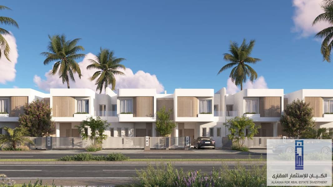 Your apartment in the heart of the island (with 0 down payment 9 installments). . Apartment 125 m for sale in the administrative capital at The Island 3