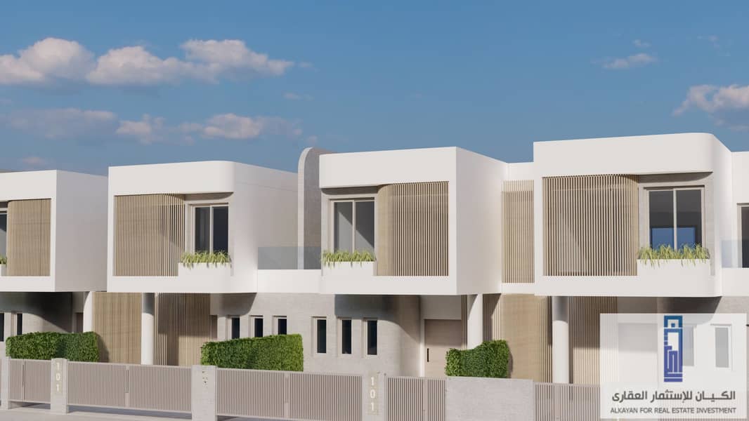 Your apartment in the heart of the island (with 0 down payment 9 installments). . Apartment 125 m for sale in the administrative capital at The Island 5