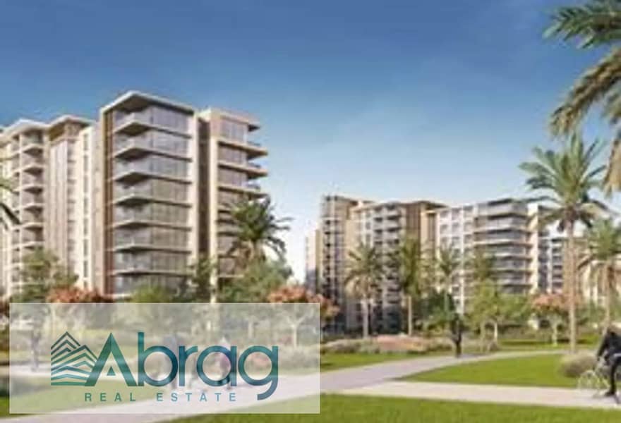 Apartment for sale in installments in Sheikh Zayed, ZED El Sheikh Zayed Compound, fully finished 0