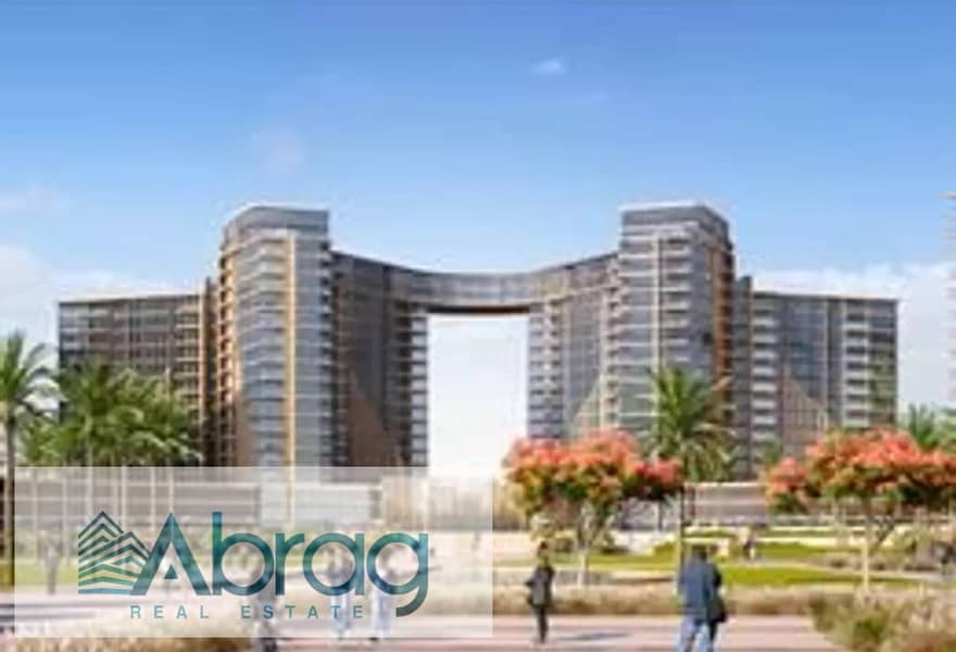 Apartment for sale in installments in Sheikh Zayed, ZED El Sheikh Zayed Compound, fully finished 1