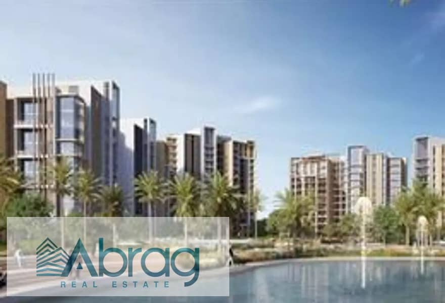 Apartment for sale in installments in Sheikh Zayed, ZED El Sheikh Zayed Compound, fully finished 2