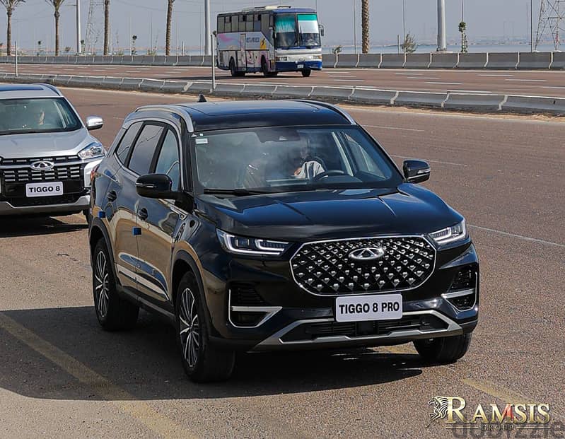 شيري تيجو 8 برو جديدة + سبيكة ذهب هدية Chery Tiggo 8 Pro 1